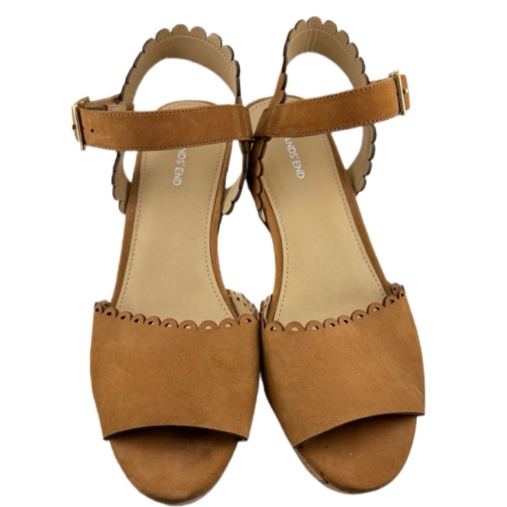 Lands’ End Wedge Sandals - Picture 7 of 7